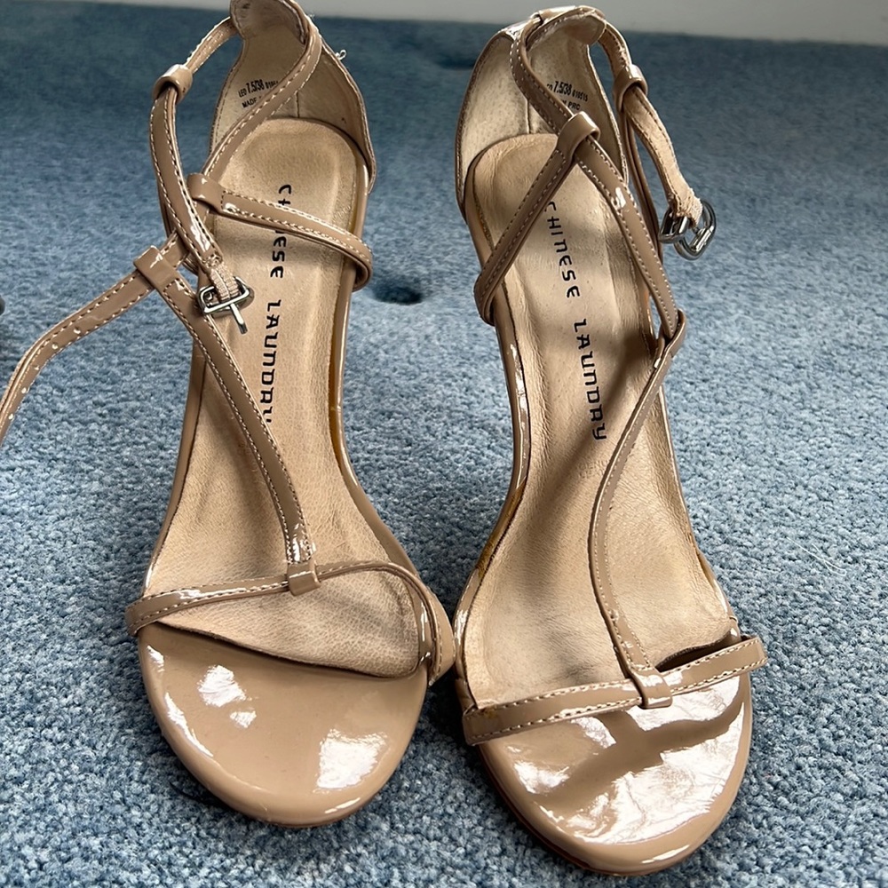 Chinese laundry heels